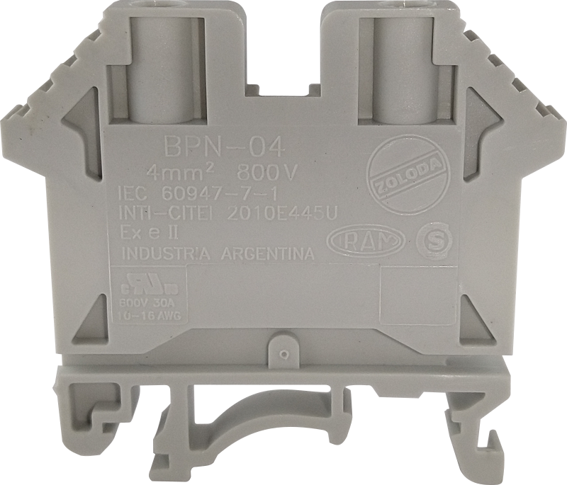 BORNERA BP   4mm² ZOLODA