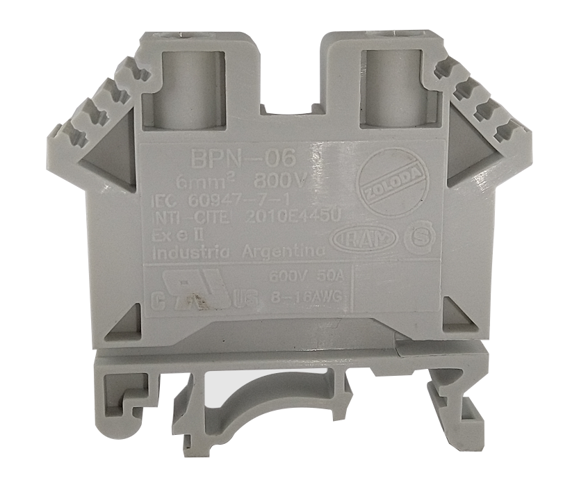 BORNERA BP   6mm² ZOLODA