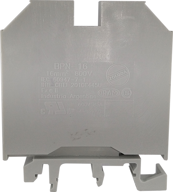 BORNERA BP  16mm²  ZOLODA