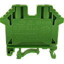 BORNERA BP  VERDE  4mm² ZOLODA