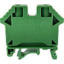 BORNERA BP  VERDE 10mm² ZOLODA