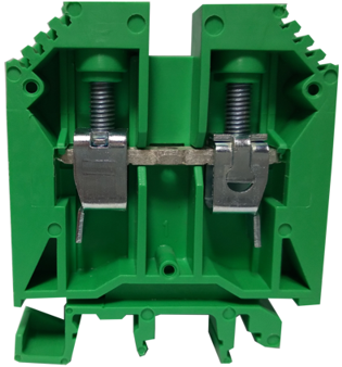 BORNERA BP  VERDE 16mm² ZOLODA