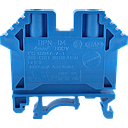 BORNERA BP CELESTE  4mm² ZOLODA