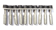 BORNERA BP PUENTE FIJO 10 DIV  2.5mm²