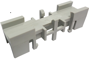 BORNERA REPARTID. SOPORTE RIEL