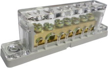 BORNERA REPARTID. UNIPOLAR 7 CONEX