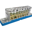 BORNERA REPARTID. UNIPOLAR 7 CONEX AZUL