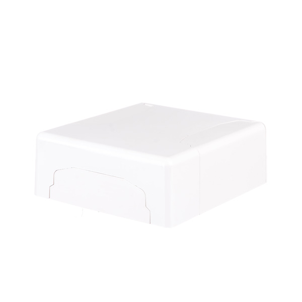 CABLECANAL  80X25 - CURVA PLANA