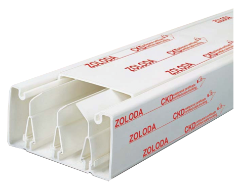 CABLECANAL 100X50  BLANCO