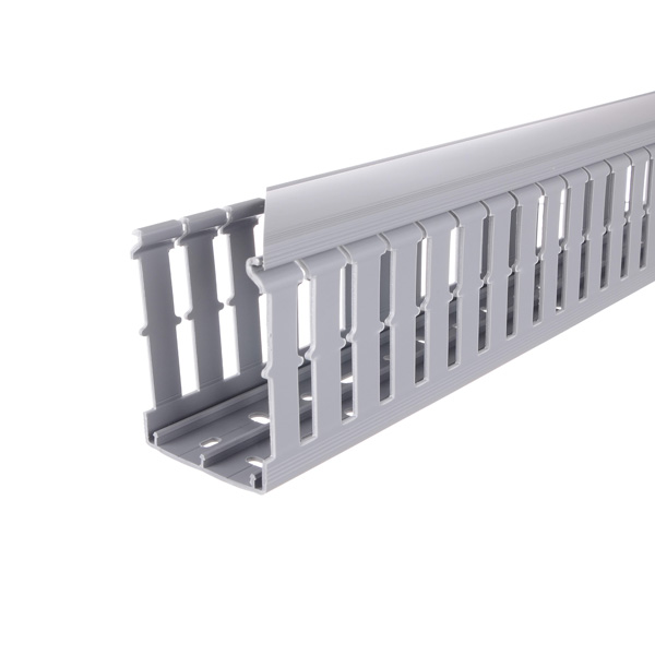 CABLECANAL RANURADO  60X80