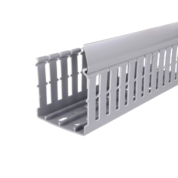 CABLECANAL RANURADO  80X80