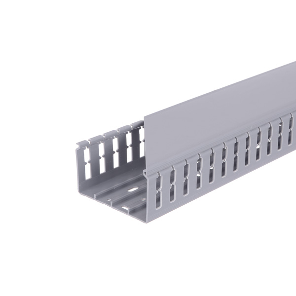 CABLECANAL RANURADO 100X60