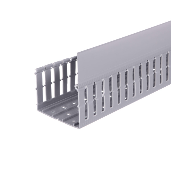 CABLECANAL RANURADO 100X80