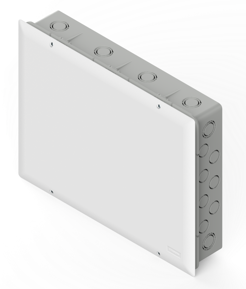 CAJA CONEXIÓN PVC 32X42