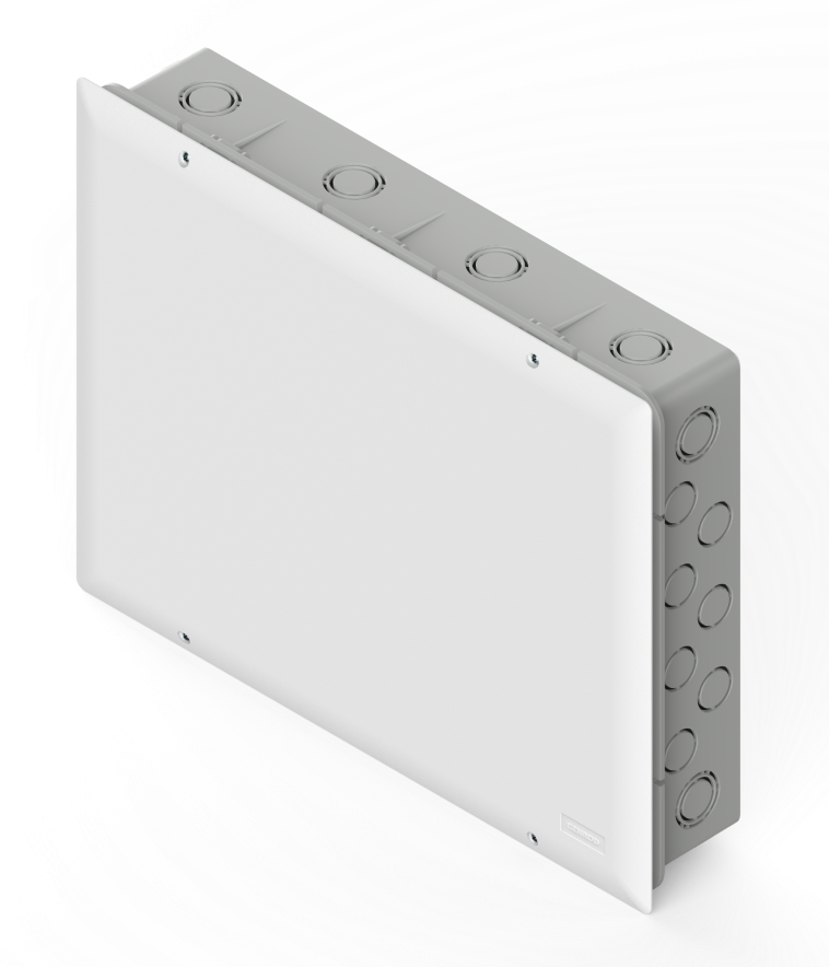 CAJA CONEXIÓN PVC 25X42