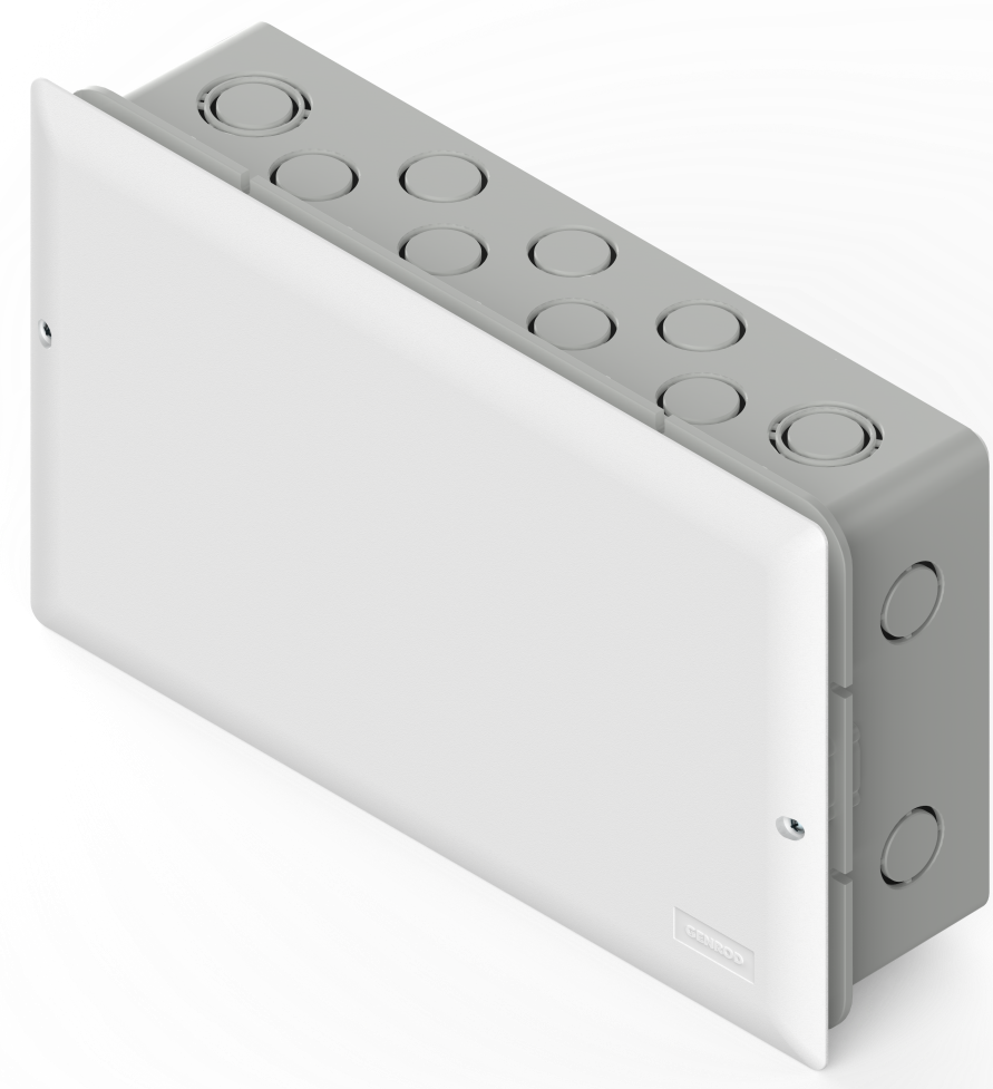 CAJA CONEXIÓN PVC 25X30