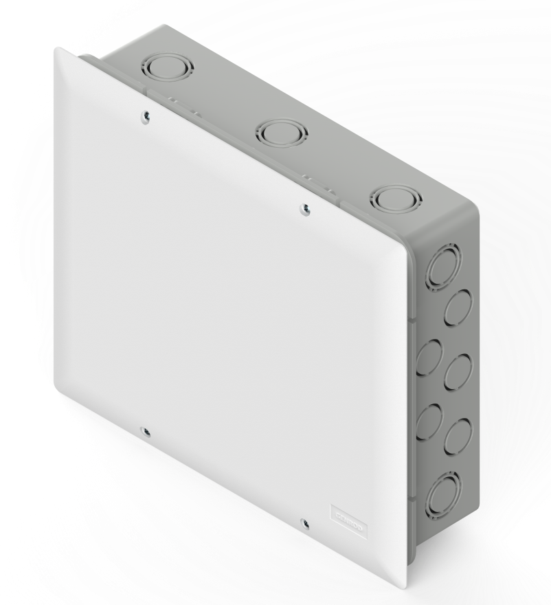 CAJA CONEXIÓN PVC 18X32