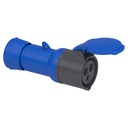 FICHA INDUSTRIAL ACOPLE  16A 2P+T