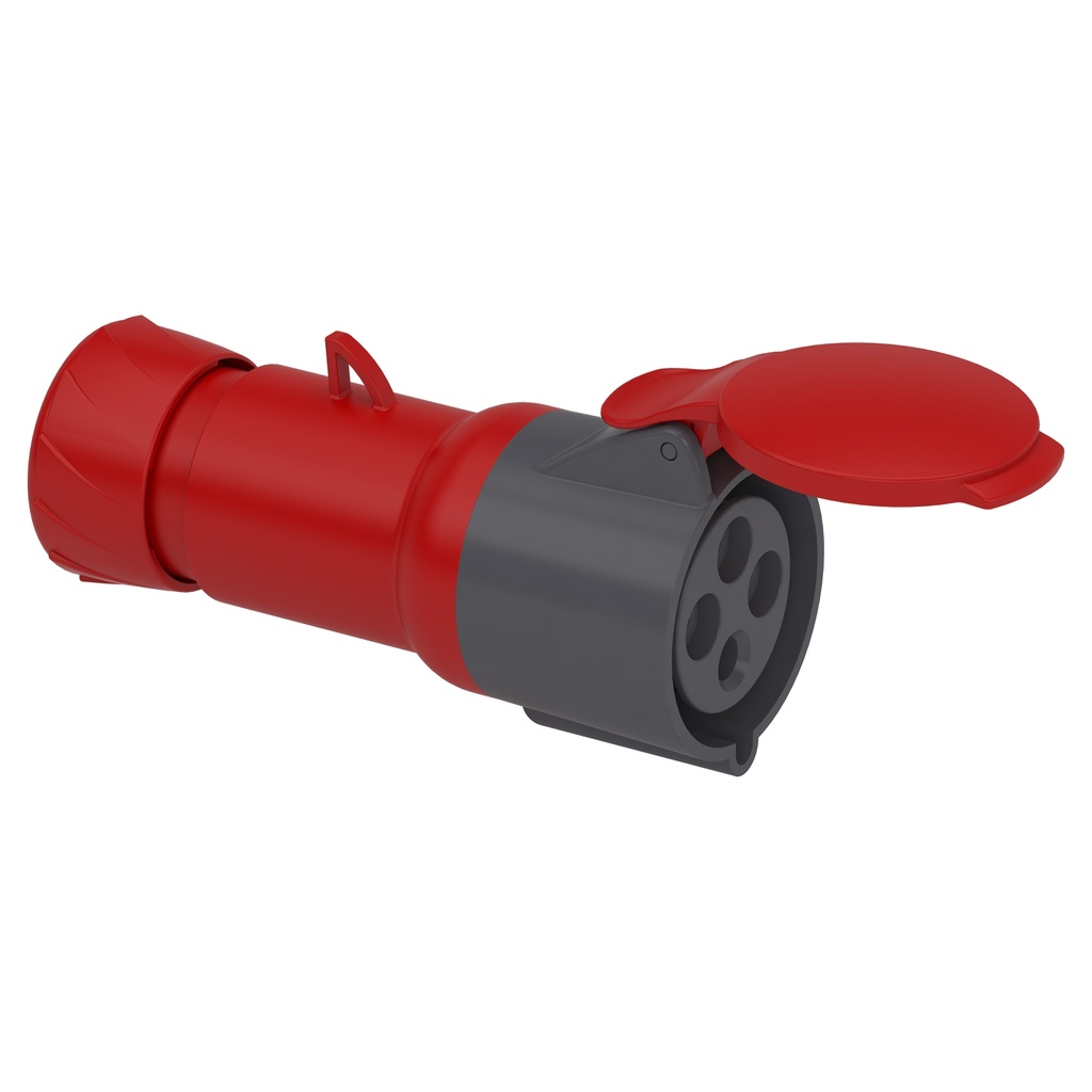 FICHA INDUSTRIAL ACOPLE  32A 3P+T