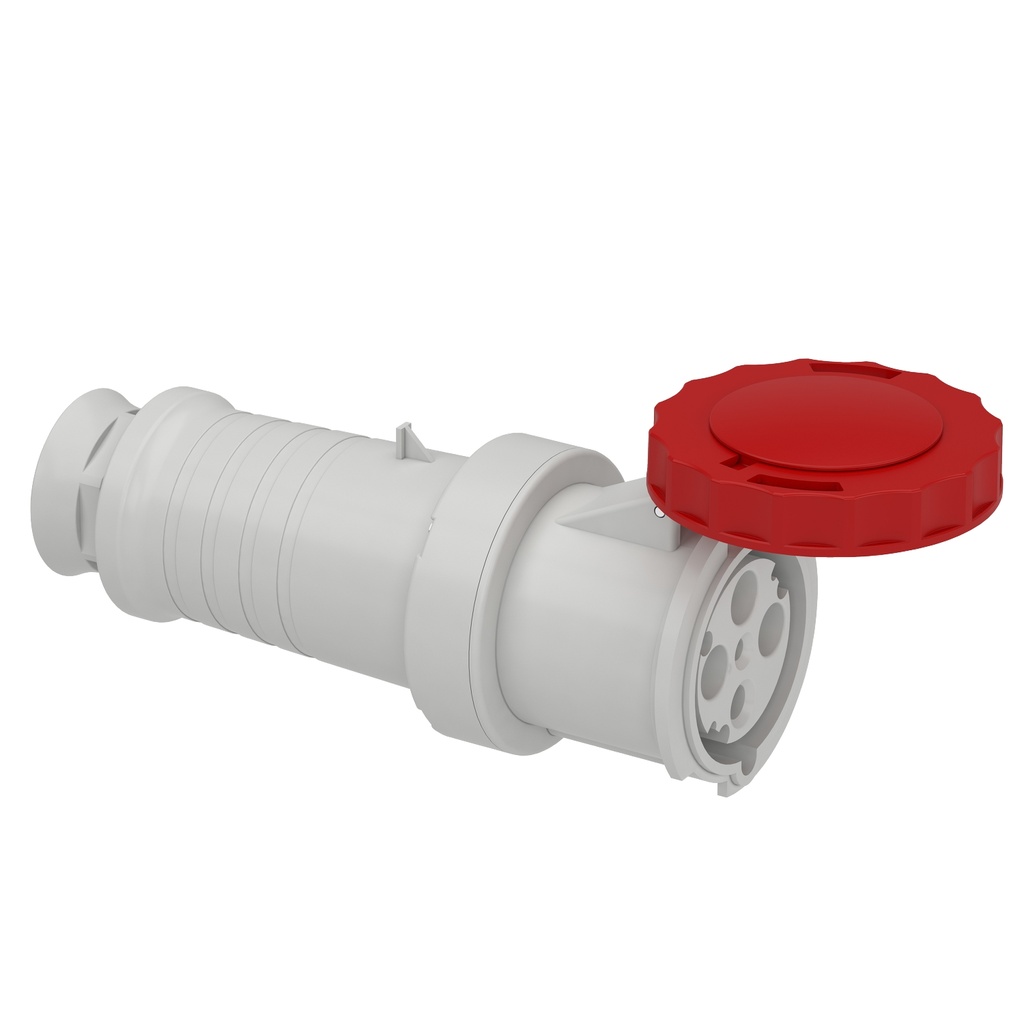 FICHA INDUSTRIAL ACOPLE  63A 3P+T IP67