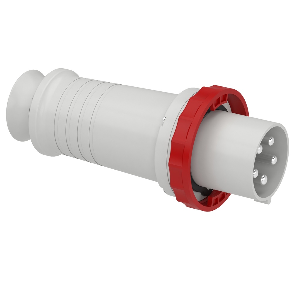 FICHA INDUSTRIAL MACHO 125A 3P+N+T IP67