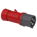 FICHA INDUSTRIAL MACHO  32A 3P+T