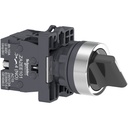 LLAVE SELEC.PLAS.3 POS. 2NA SCHNEIDER  XA2ED33 