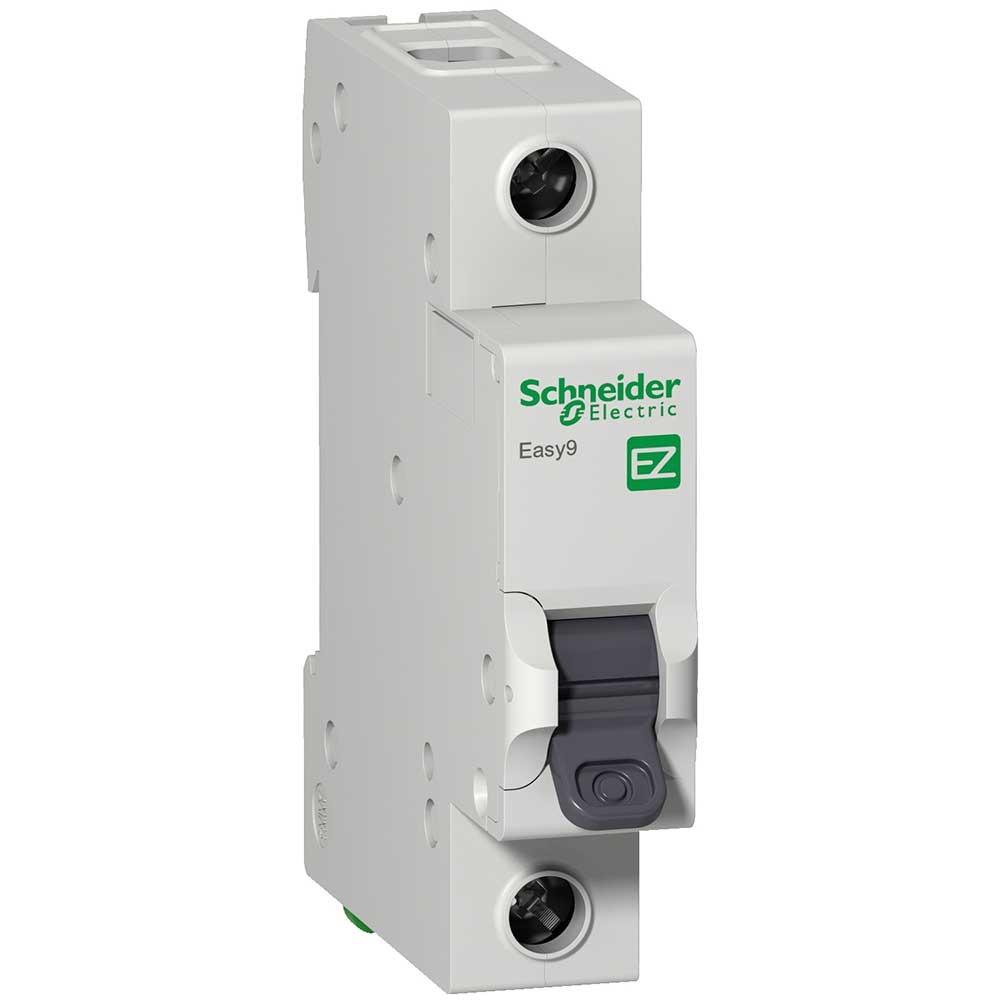 TERMOMAGNETICA 1X 25A  SCHNEIDER EASY9 4,5KA