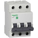 TERMOMAGNETICA 3X  6A  SCHNEIDER EASY9 4,5KA