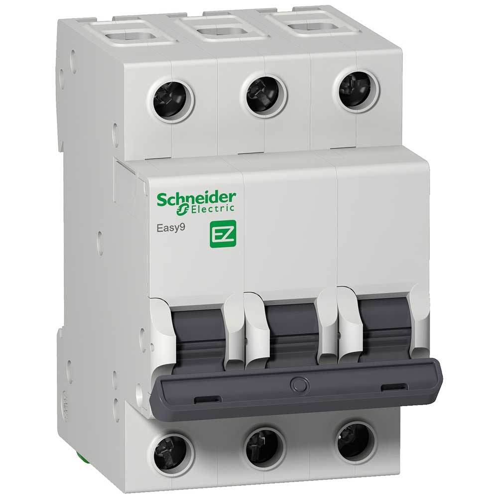 TERMOMAGNETICA 3X 20A  SCHNEIDER EASY9 4,5KA