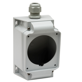 TOMA INDUSTRIAL - CAJA MURAL 90X100 32A