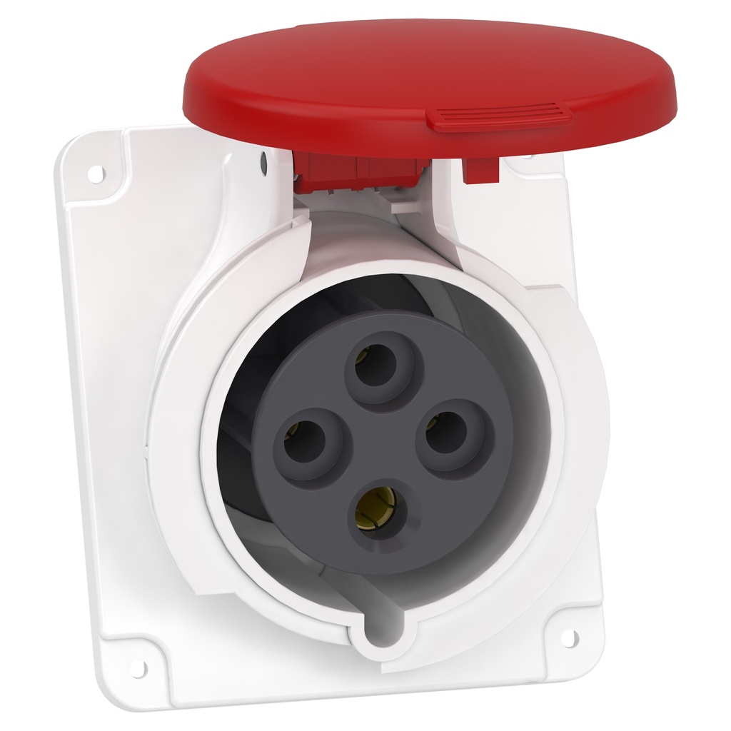 TOMA INDUSTRIAL DE EMBUTIR  32A 3P+T