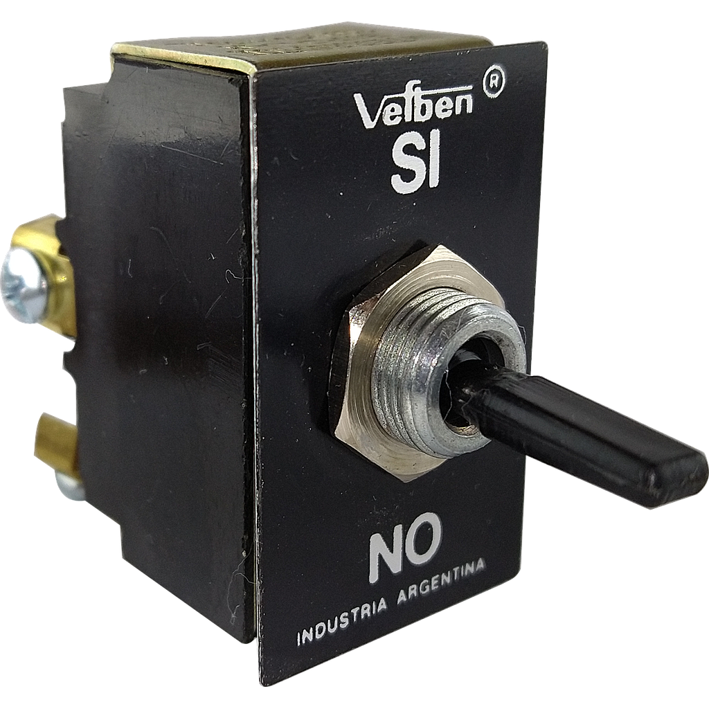 INTERRUPTOR 2X10A PALANCA NYLON 12AN