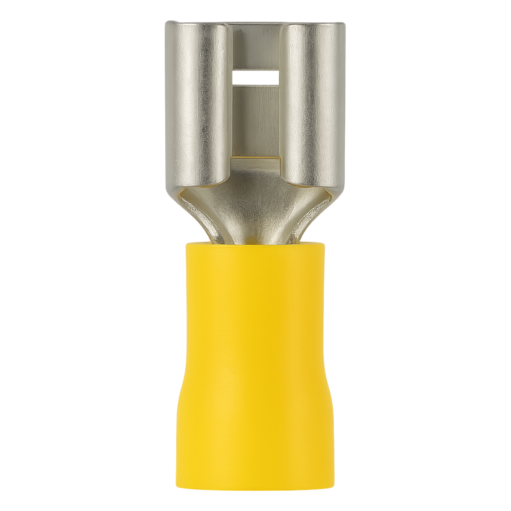 TERMINAL PREAISLADO C15 AMARILLO HEMBRA L6.3