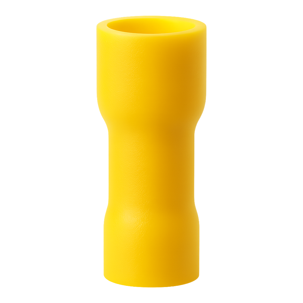 TERMINAL PREAISLADO C17 AMARILLO HEMBRA COMP.