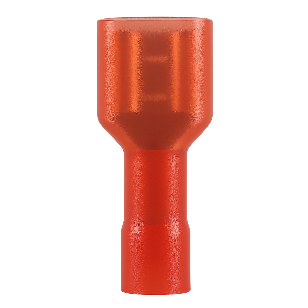 TERMINAL PREAISLADO A20 ROJO HEMBRA  COMP.