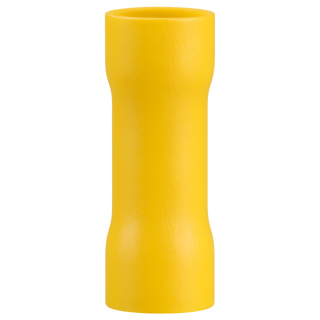 TERMINAL PREAISLADO C14 AMARILLO MANGUITO