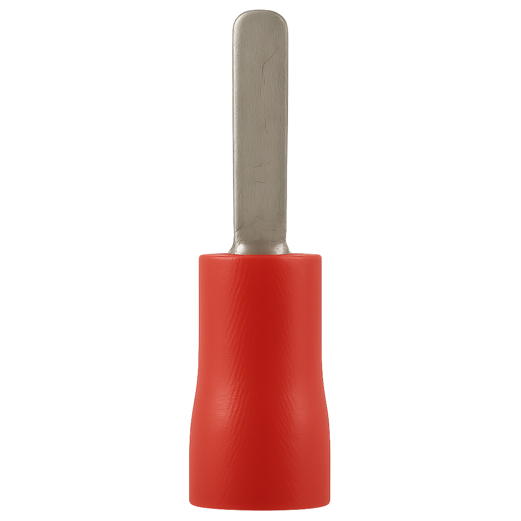 TERMINAL PREAISLADO A22 ROJO PIN CHATO