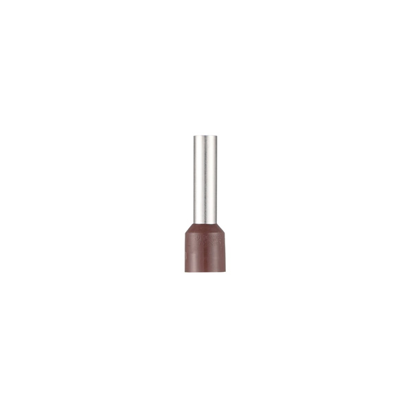 TERMINAL PUNTERA 10mm² MARRON  