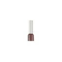 TERMINAL PUNTERA 10mm² MARRON  