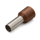 TERMINAL PUNTERA 10mm² MARRON  