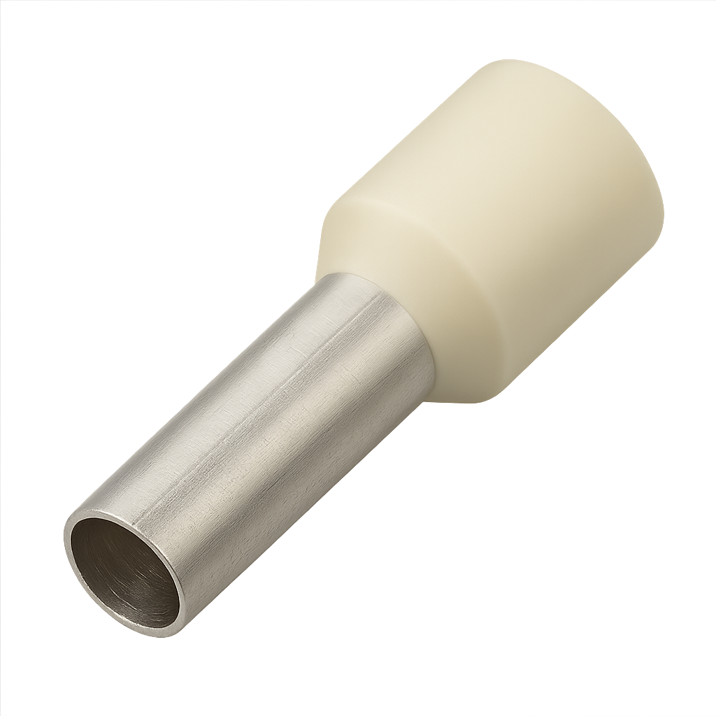 TERMINAL PUNTERA 16mm² MARFIL  