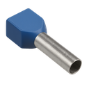 TERMINAL PUNTERA DOBLE 0.75mm²