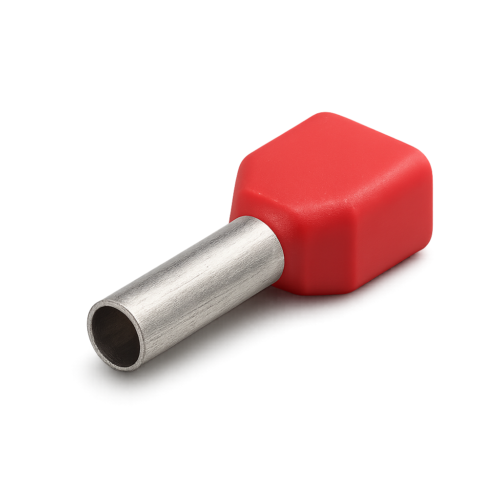 TERMINAL PUNTERA DOBLE 1.0mm²