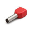 TERMINAL PUNTERA DOBLE 1.0mm²