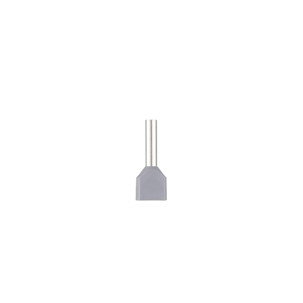 TERMINAL PUNTERA DOBLE 2.5mm²