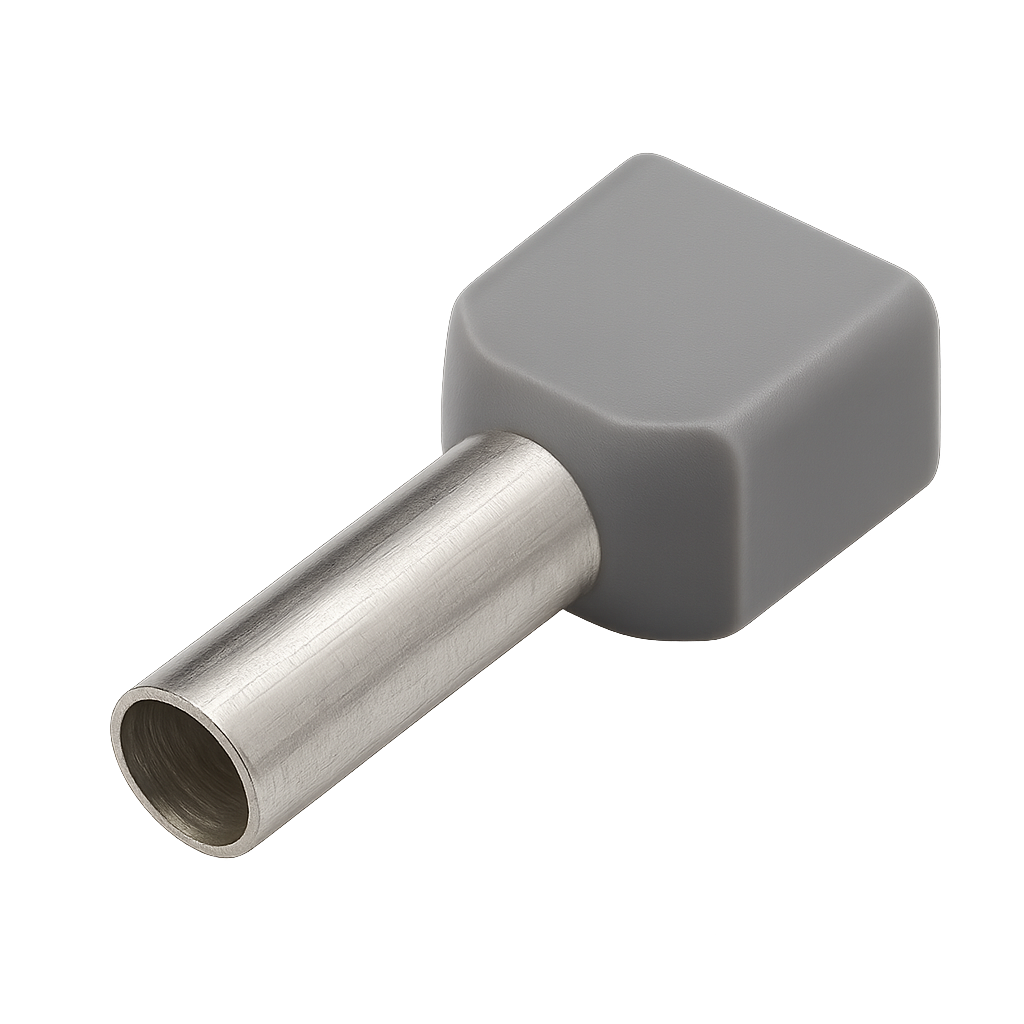 TERMINAL PUNTERA DOBLE 2.5mm²