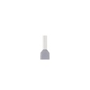 TERMINAL PUNTERA DOBLE 2.5mm²