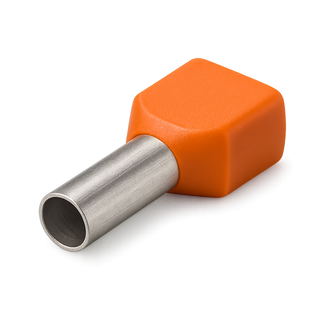 TERMINAL PUNTERA DOBLE 4mm² 