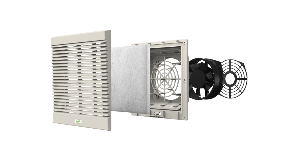 GABINETE - REJILLA ENTRADA 80mm